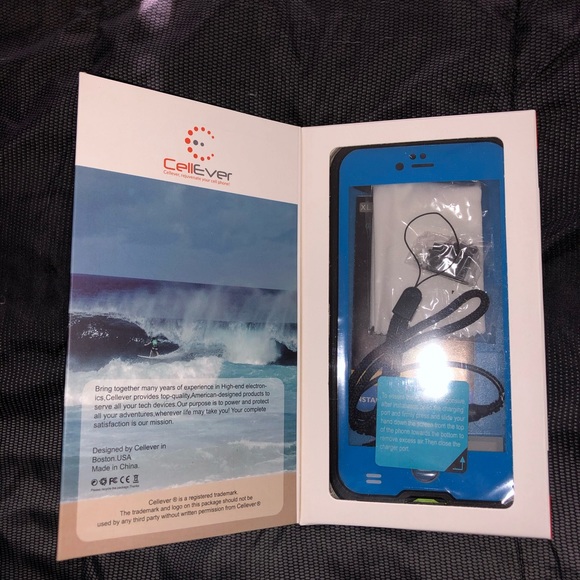 iPhone 6S unlocked with waterproof case - Picture 4 of 6